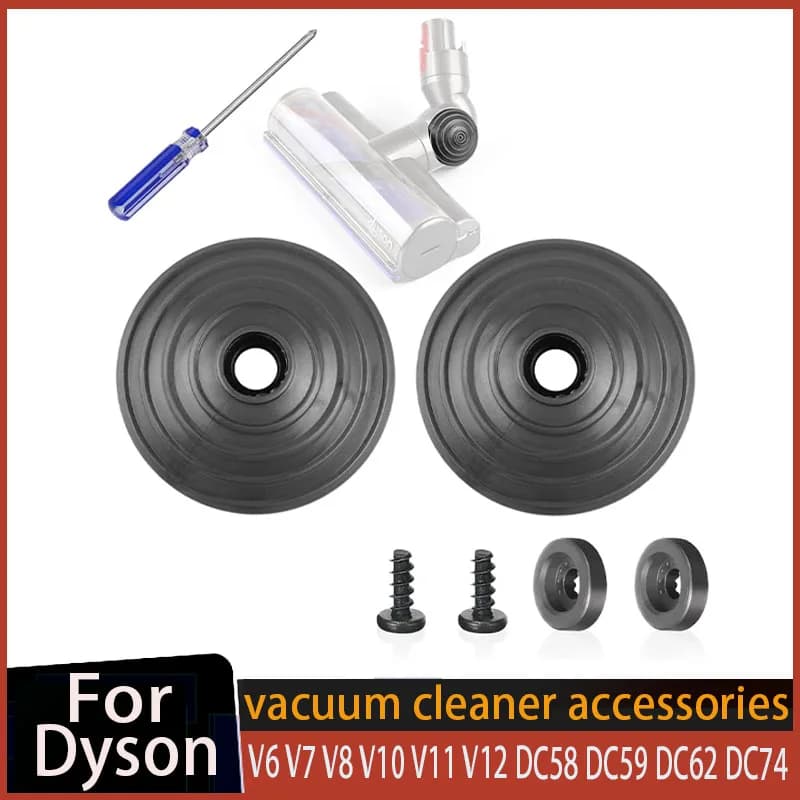 Roue à billes en V pour aspirateur Dyson V6 V7 V8 V10 V11 V12 DC58 DC59 DC62 DC74, 20W 35W 50W, remp
