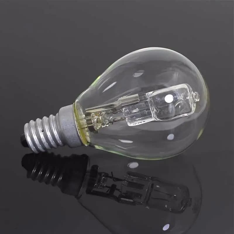 Ampoule halogène P45 42W E14 220V, résistante aux hautes températures, lumière de four à 300 degrés,
