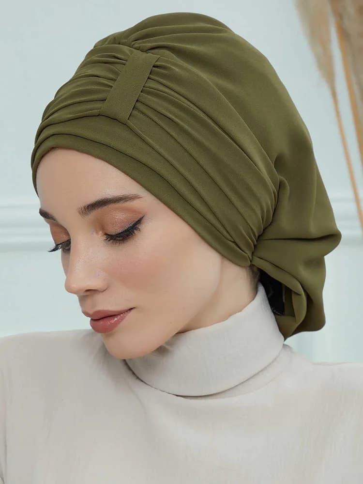 Nouveau bonnet intérieur musulman uni Hijabs pour femmes solide Hijab sous-capuchon Turban chapeau i