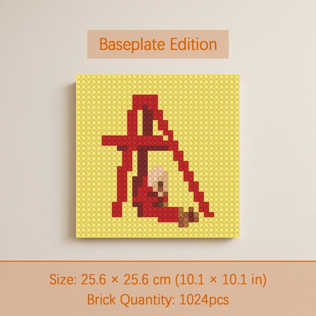 Affiches murales B-Billie Eilish pour café et bar, décoration murale, blocs de construction, mosaïqu