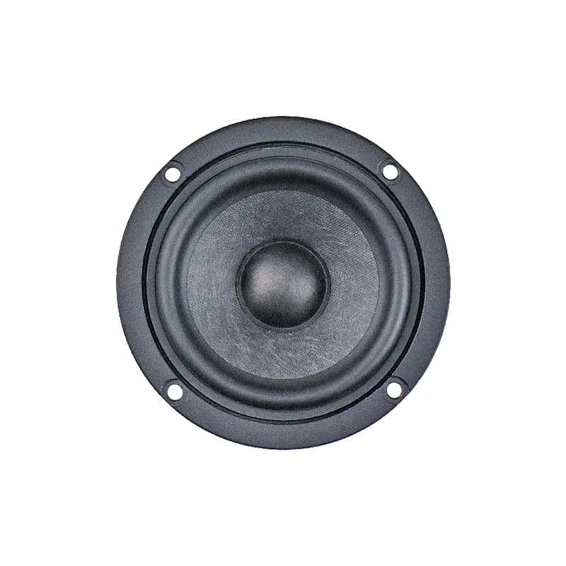 Haut-parleur en néodyme et fer bore, milieu de gamme pur, haut-parleur en fonte d'aluminium, fièvre 