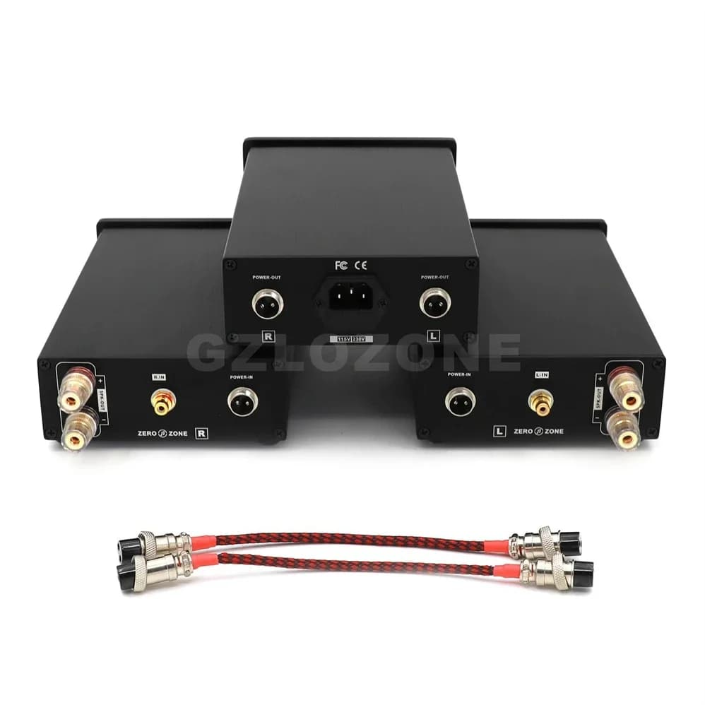ZEROZONE-Amplificateur de puissance numérique de classe D, 2CH, TPA3255, haute puissance, 300W + 300