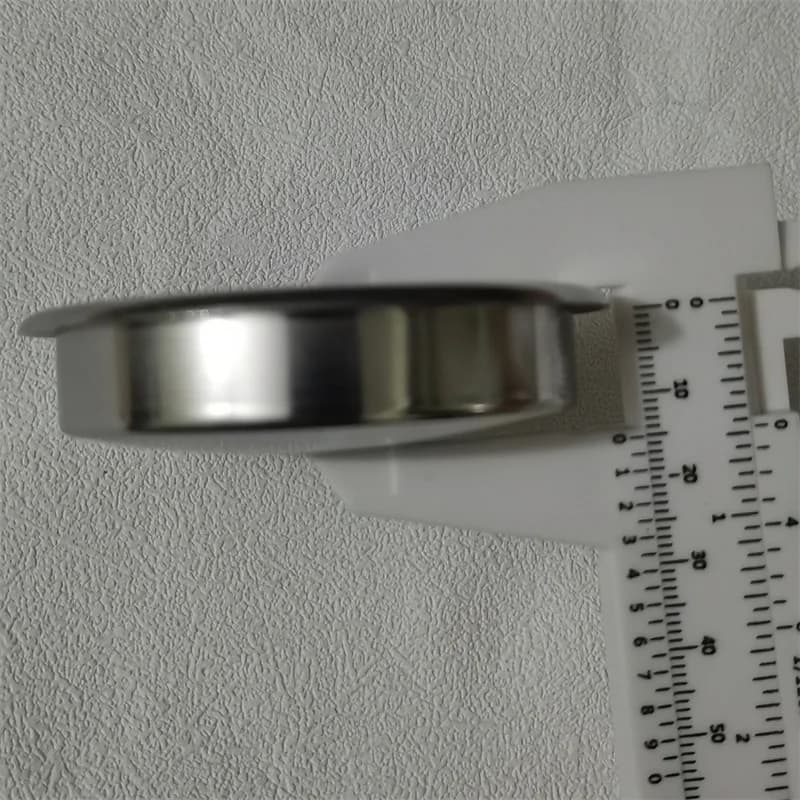 Bol de nettoyage pour filtre à café en acier inoxydable 51mm 54mm 58mm, tasse de rinçage non poreuse