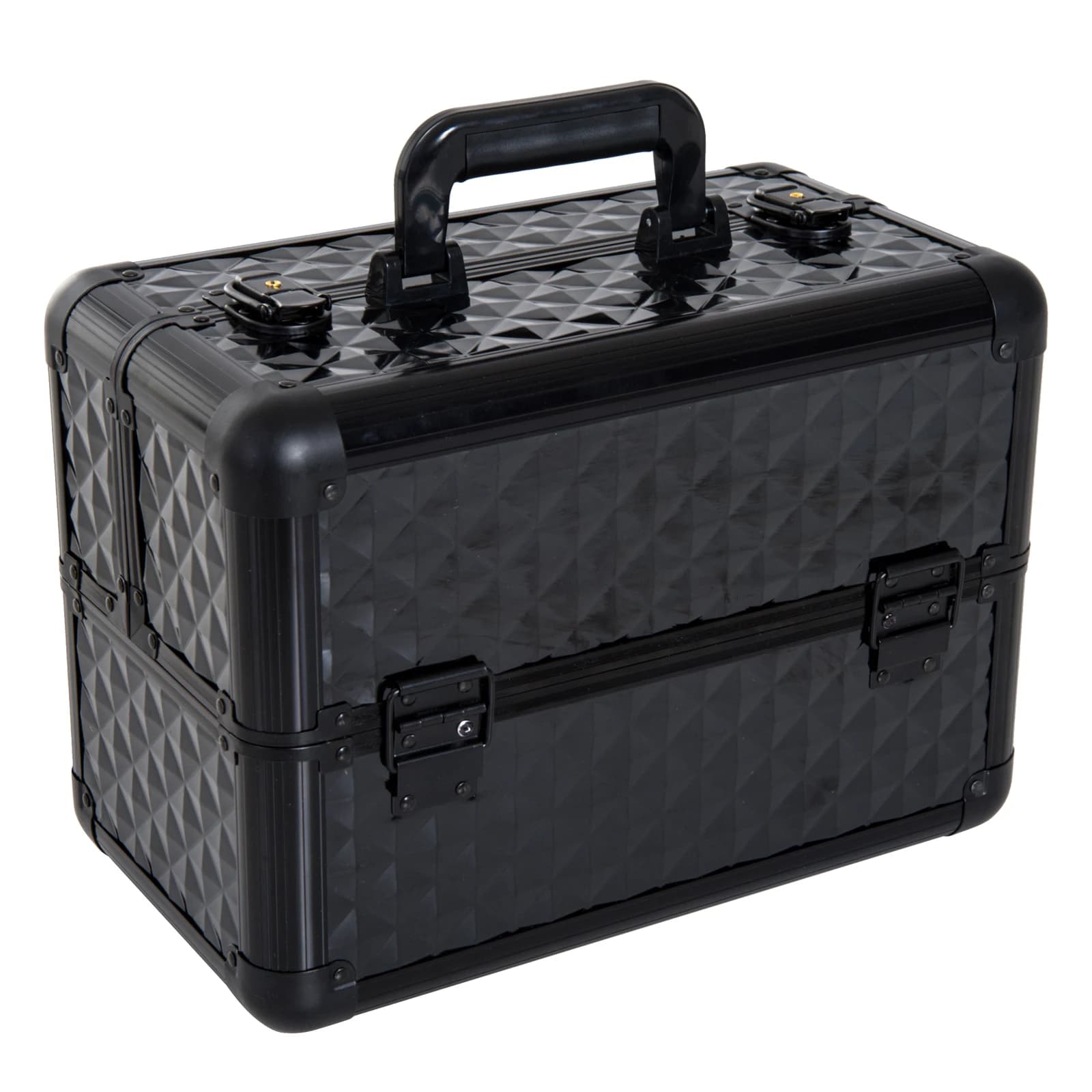 Homcom Trousse de maquillage Organisateur de cosmétiques professionnel