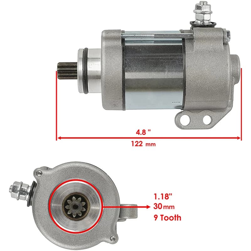 Pièces de moteur électrique démarreur pour Moto KTM 250 300 200EXC 250XC 250XCW 300XC 300XCW 410W 20