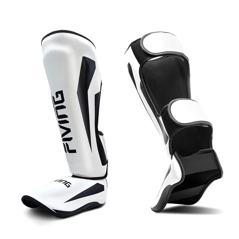 FIVING jeunesse/adulte Muay Thai coup de pied boxe MMA grappin cou-de-pied protège-tibia karaté pied