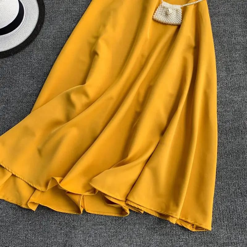 Chic Sexy dos nu pansement taille haute robe à bretelles fée décontracté robe trapèze été plage vaca