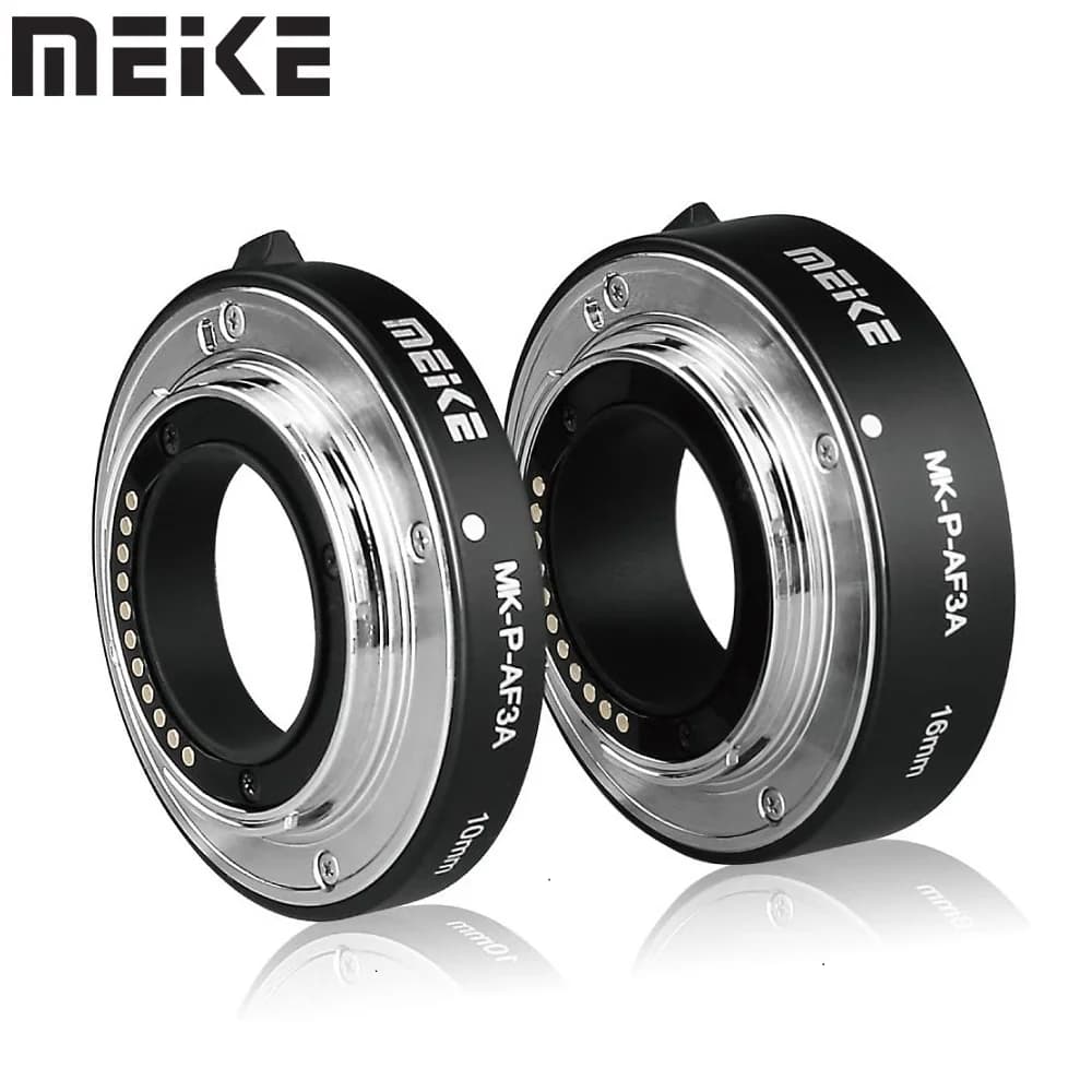 Meike MK-P-AF3A Auto Focus Macro Extension Tube Anneau pour Panasonic Olympus figuré/3 E-P5 E-M1 E-M