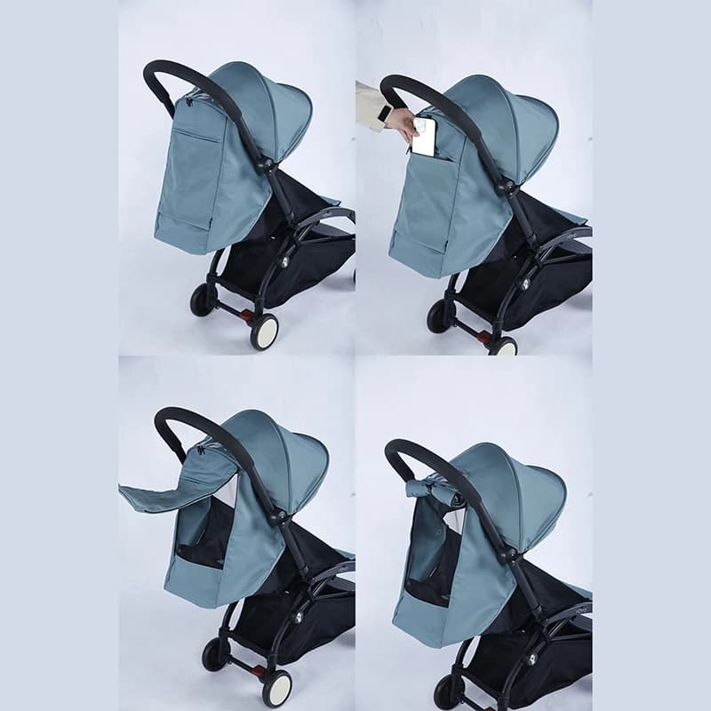 Accessoires de poussette pour Yoyo Yoyo2 Yoyo3 Yoya, ensembles de coussins de siège et pare-soleil à