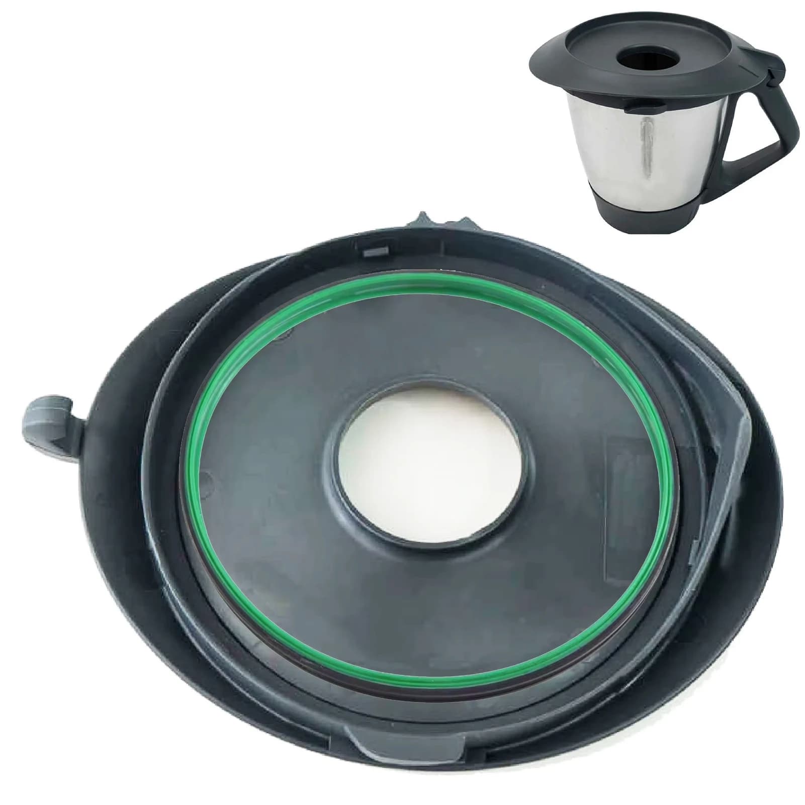 Couvercle TM31 pour couvercle de pot de mélange Thermomix 31