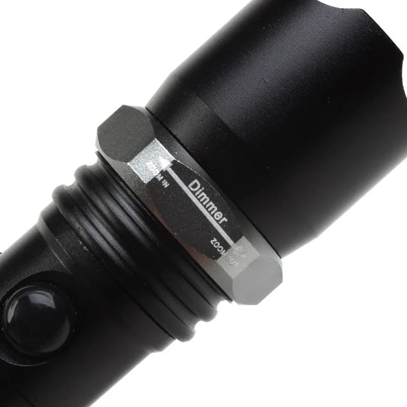 Lampe de poche LED ZK30 Q5 T6, torche zoomable, lanterne de camping, lampe de randonnée, lanterne po