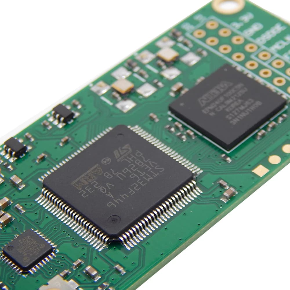 Carte petnumérique USB pour amplificateur audio HiFi, PCM1536, DSD1024, radiateur compatible avec la