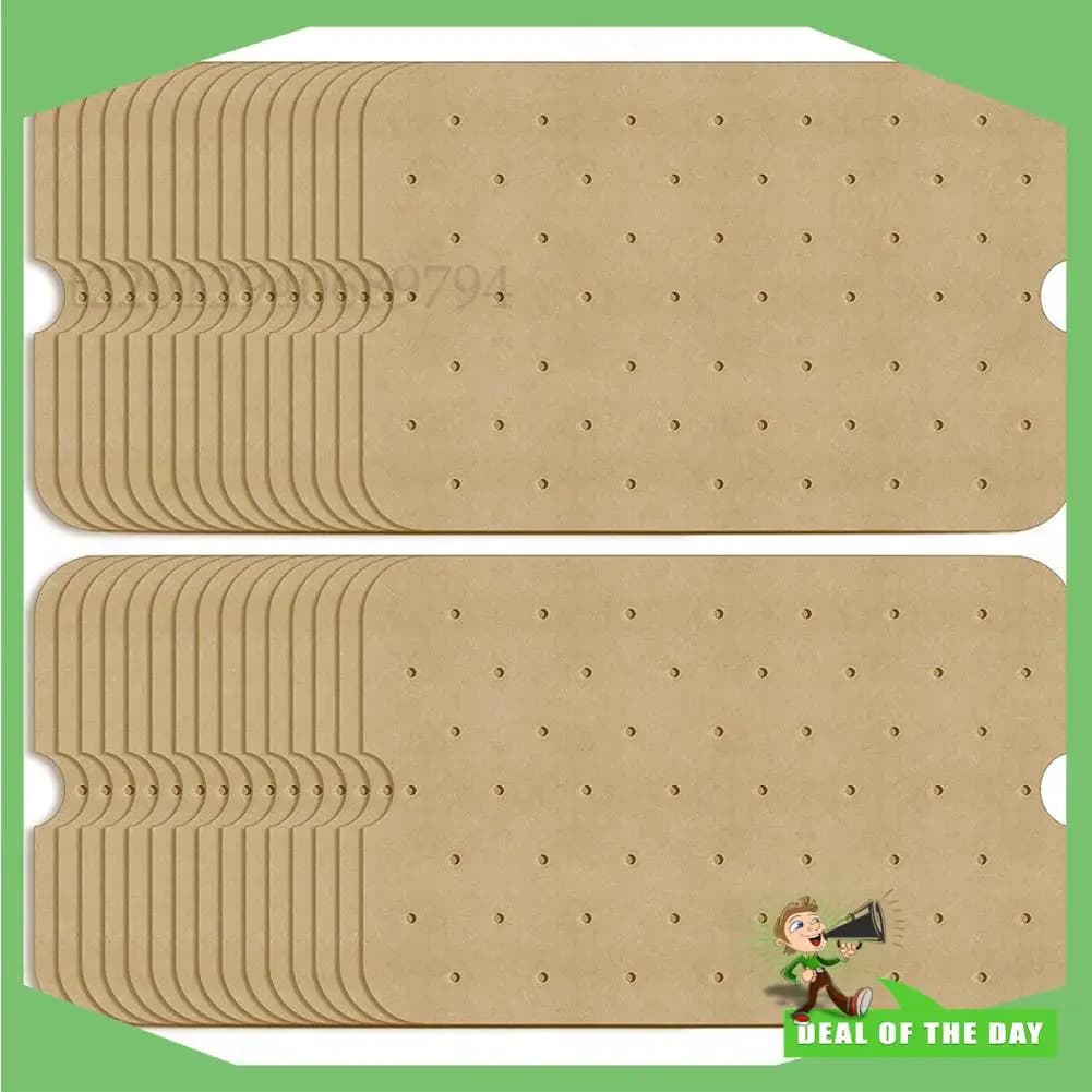 -ABPO 150 pièces accessoires de friteuse à air pour Ninja Foodi Smart XL, doublures en papier parche