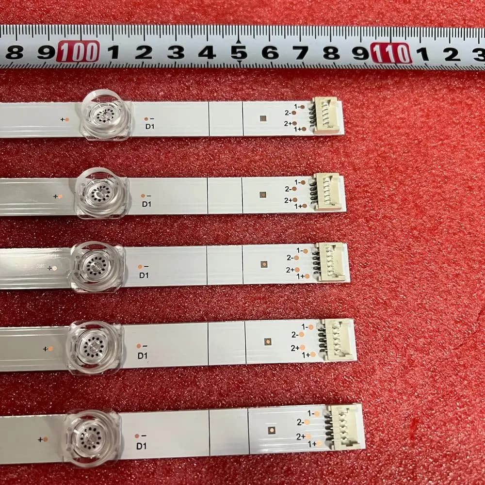 Bande LED pour Samsung BN96-50310A 50311A 50312A UE75TU7172U UE75TU8000U UE75TU7005K UN75TU7000 UN75