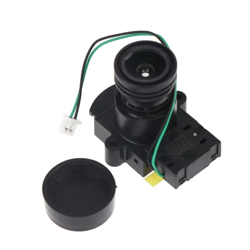 Objectif de caméra de surveillance de sécurité 2 mégapixels, ouverture F2.0 de 3,6 mm, solution d'an