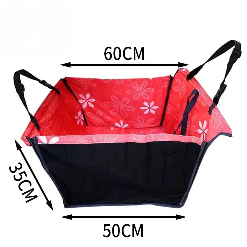 Juste de siège de voiture pour animaux de compagnie, couverture en polymère pour chiens et chats, pr