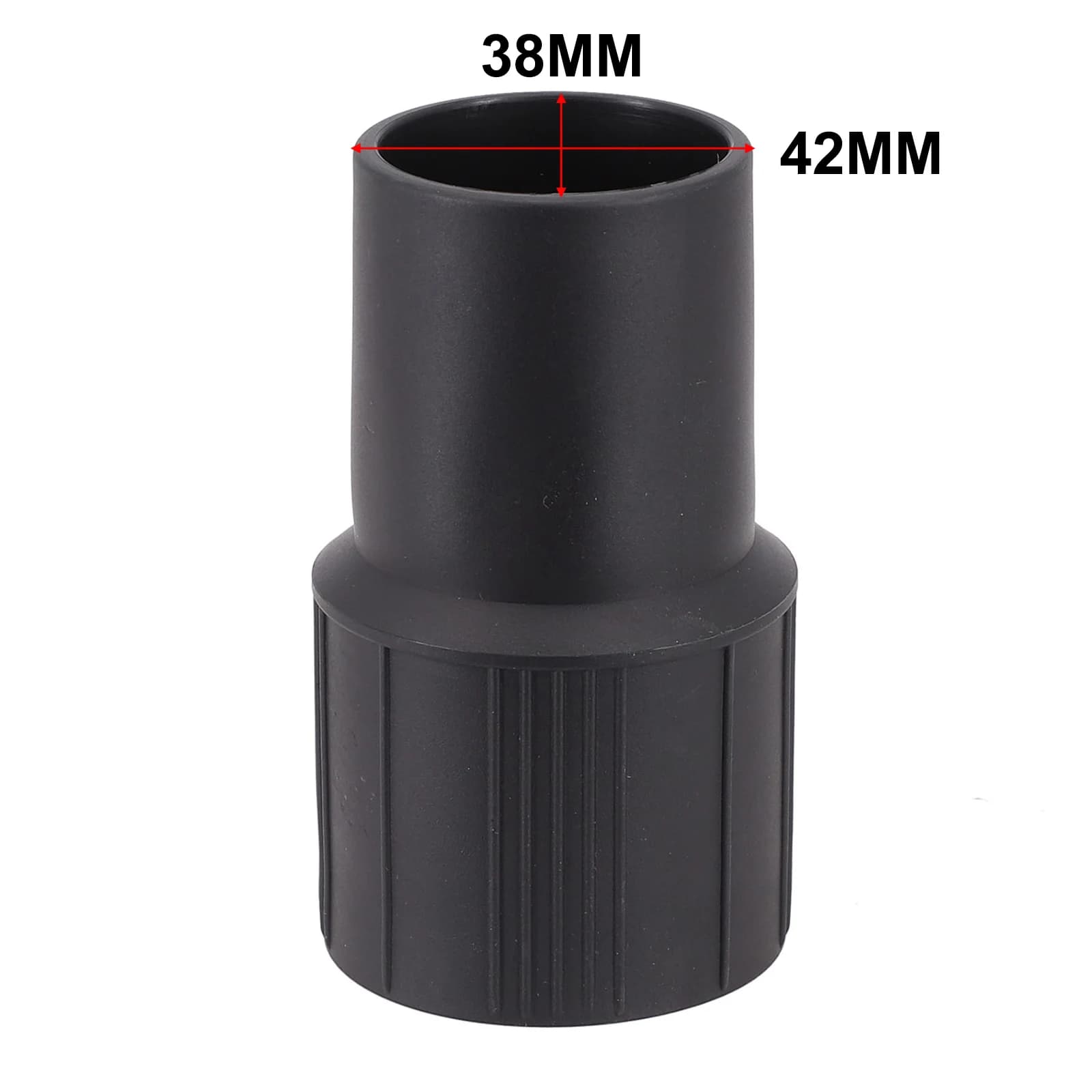 Adaptateur de raccordement de tuyau d'aspirateur universel pour tuyaux filetés d'aspirateur intérieu