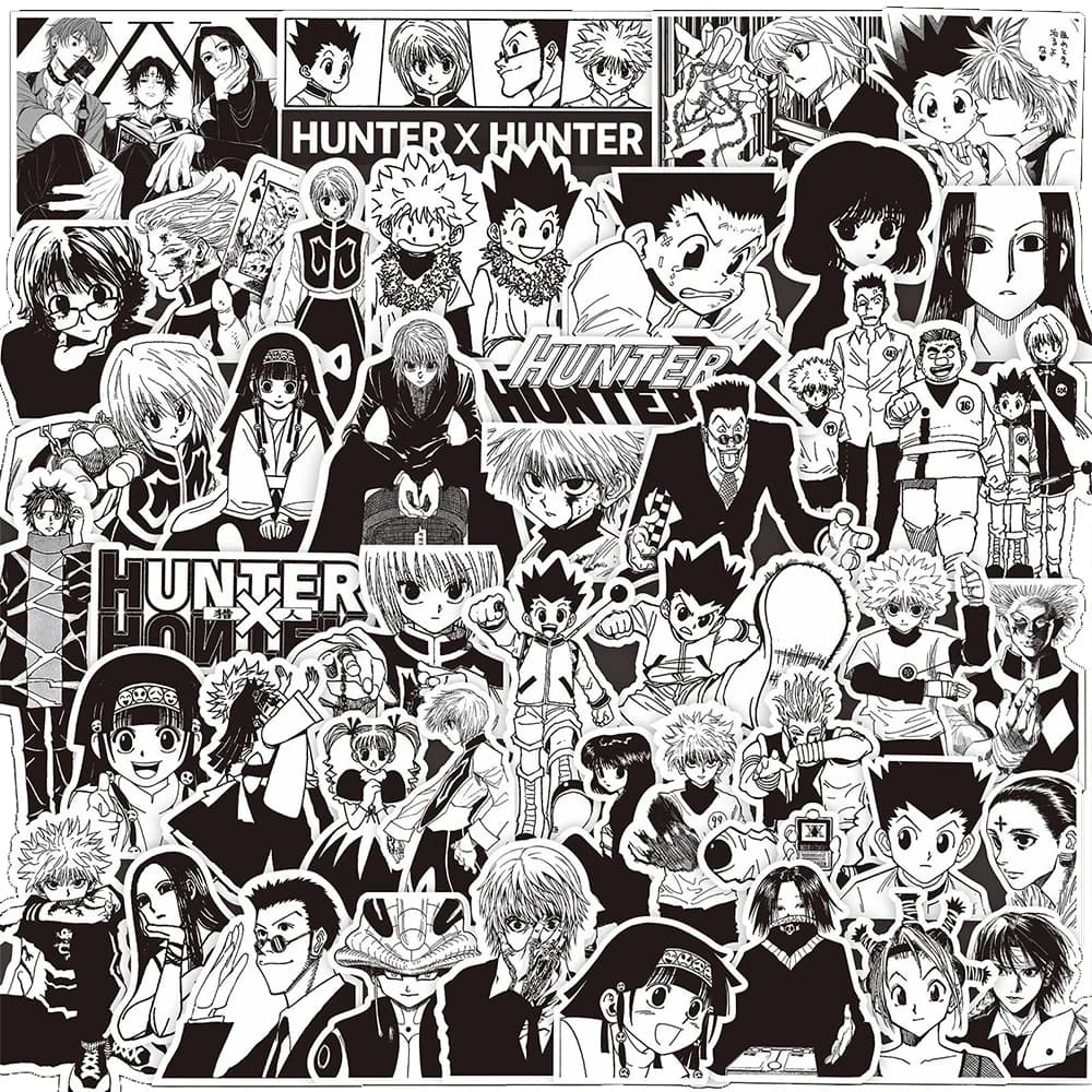10/30/70 pièces japonais Anime HUNTER × HUNTER autocollants classique Cool décalcomanies décoration 