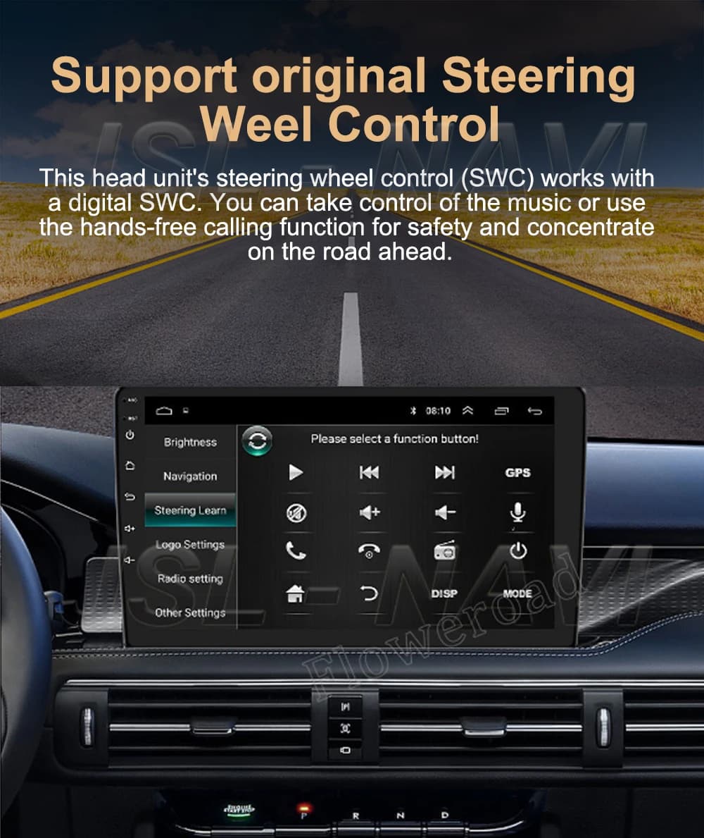 Autoradio multimédia Android 16 pour Skoda Fabia 3 III 2015 2016 2017 2018 2019 Carplay 4G Wifi GPS 