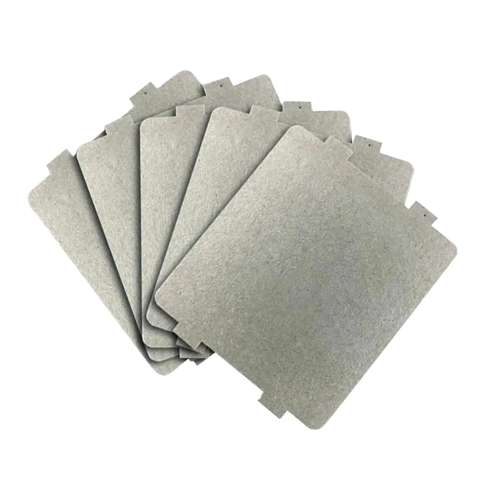 Couvercles universels de guide d'ondes pour micro-ondes, feuilles de plaque de mica, accessoires de 