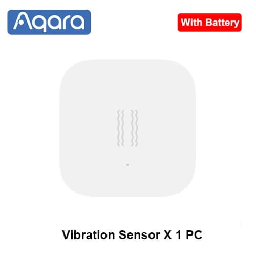 Aqara – capteur de vibrations intelligent Zigbee, capteur de mouvement et de choc, moniteur d'alarme