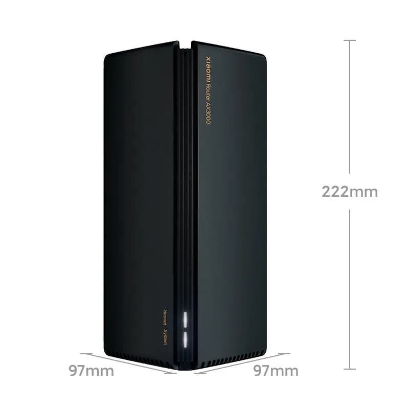 Xiaomi-Routeur WiFi 6 AX3000 Mesh, 2.4/5.0 GHz, 5G Gigabit, répéteur, 4 divulguer, extension de rése