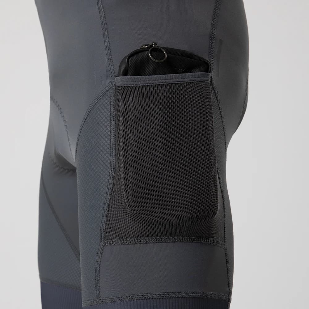 YKYWBIKE Short de cyclisme pour homme Coussin rembourré Antichoc VTT Route Vélo Collants courts Pant