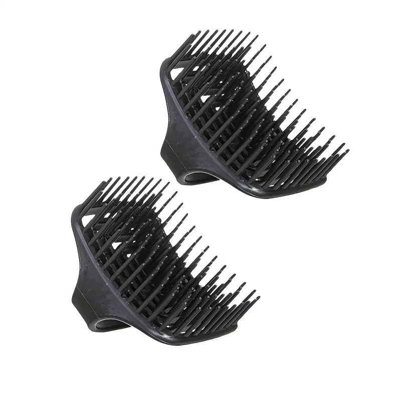 WANMEI Brosse à shampoing pour massage du cuir chevelu – Nettoyage et exfoliant en profondeur, conce