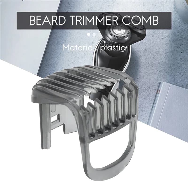 Peigne tondeuse à barbe pour rasoir Philips, QT3300, QT3310, QT4000, QT4005, QT4007, QT4008, QT4012,