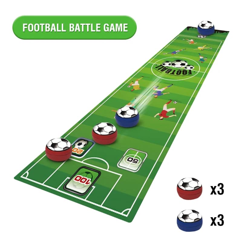 Jeu de curling de table 5 en 1, jeux de société de Hockey sur glace amusants pour la famille, pour e