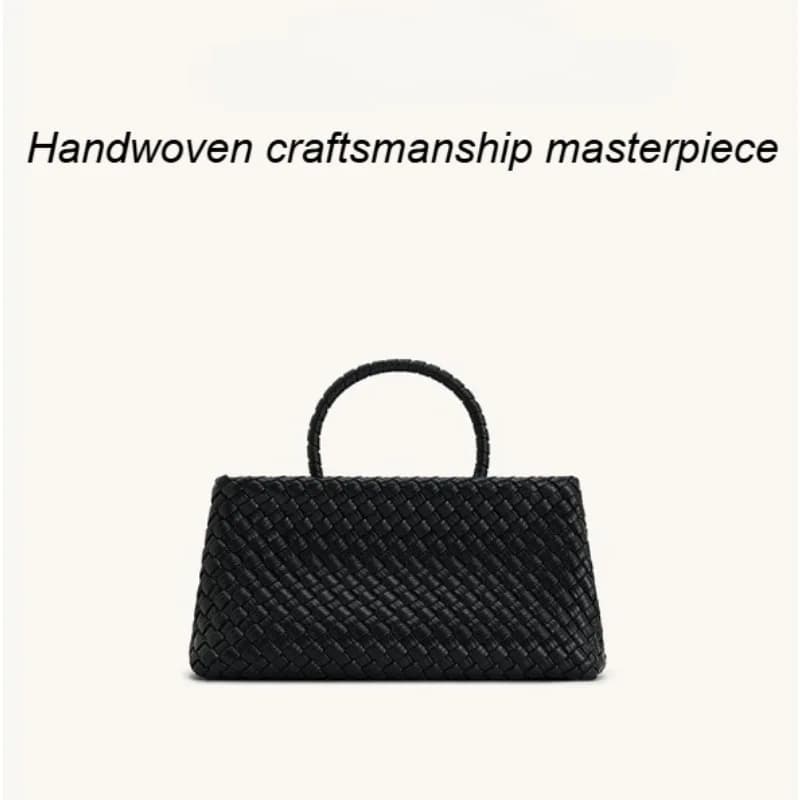 Sac à main tissé à la main de style luxe léger JW PEI, élégant et polyvalent, pochette populaire pou