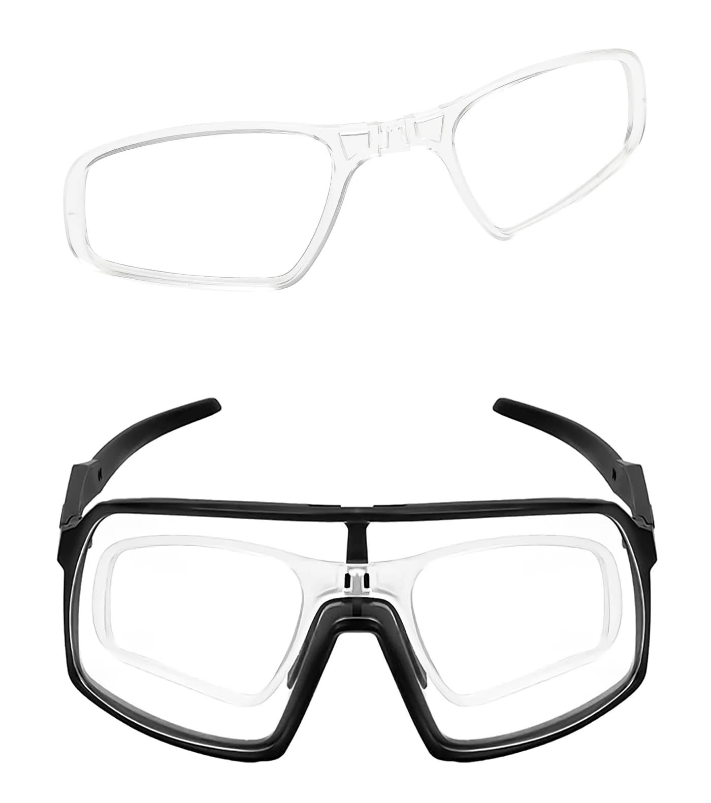 Adaptateur de lentilles à clipser pour Oakley Sutro OO9406, Sutro Asian Fit OO9406A, Sutro S OO9462