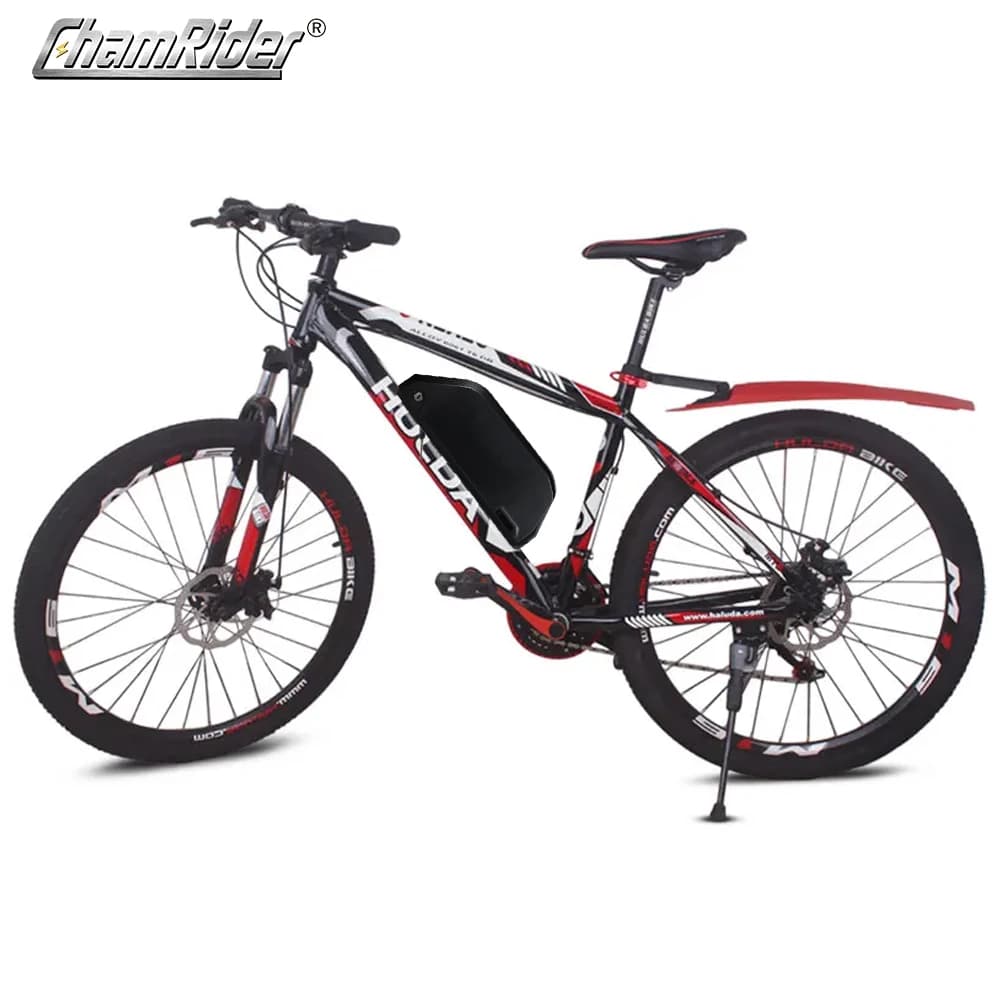 ChamRider-Boîtier de batterie pour vélo électrique, boîtier de batterie Polly 9, tube alertes onal, 