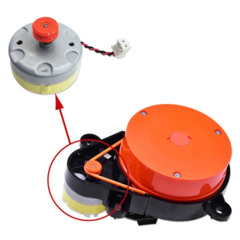 Moteur de transmission pour aspirateur robot Xiaomi, pièces de rechange, capteur de distance laser, 