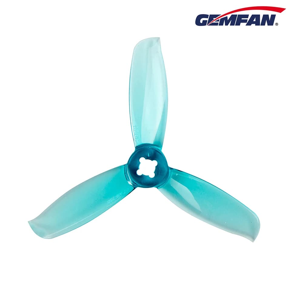 2 paires GEMFAN Windancer 3028 3 pouces 3 pales CW CCW PC hélice FPV hélice Mini accessoires pour Dr