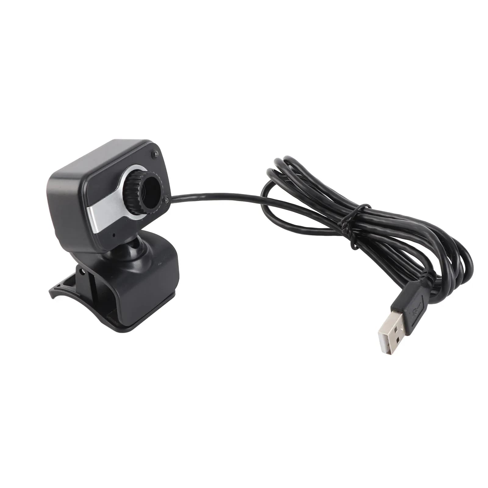 Caméra caméra de bureau caméra USB USB avec micro 0.3MP caméra Web caméra 360 degrés pour écran LCD 