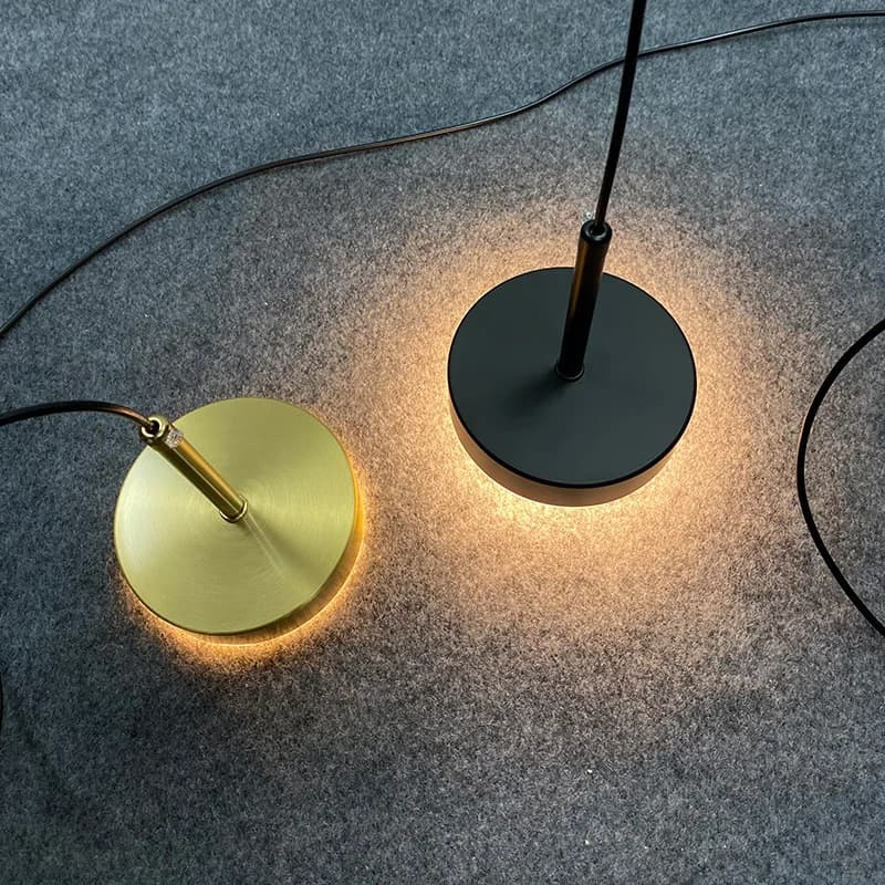 Nordique moderne pendentif LED lumières décor chambre Suspension luminaires Luminaire minimalisme sa