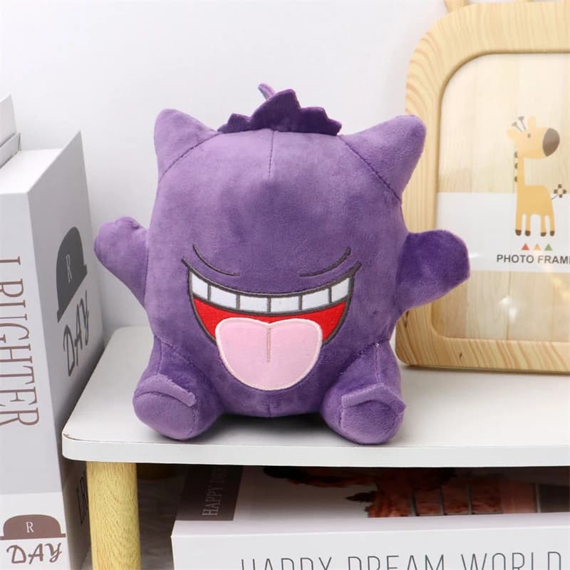 Kawaii Pokemon Gengar Gastly Haunter Ditto doux jouets en Peluche mignon Anime Cosmog Koffing Peluch