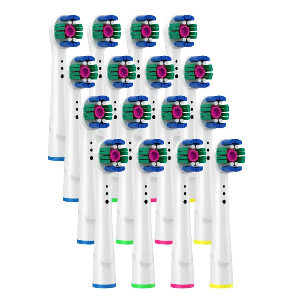 Têtes de brosse de rechange pour brosse à dents électrique Braun Oral B, têtes de brosse à dents bla