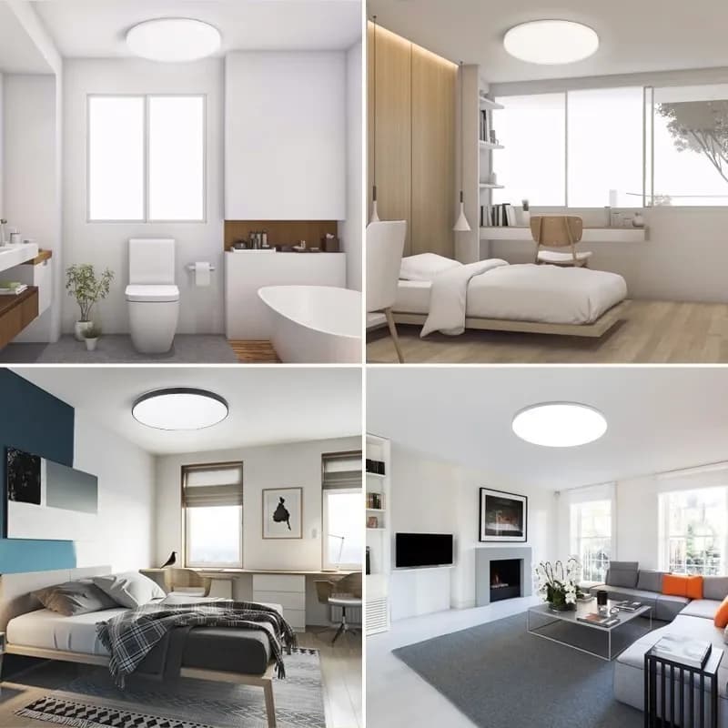 CY plafond moderne Led plafonnier chambre lumière économie d'énergie 18W 30W Ip65 étanche rond Led p