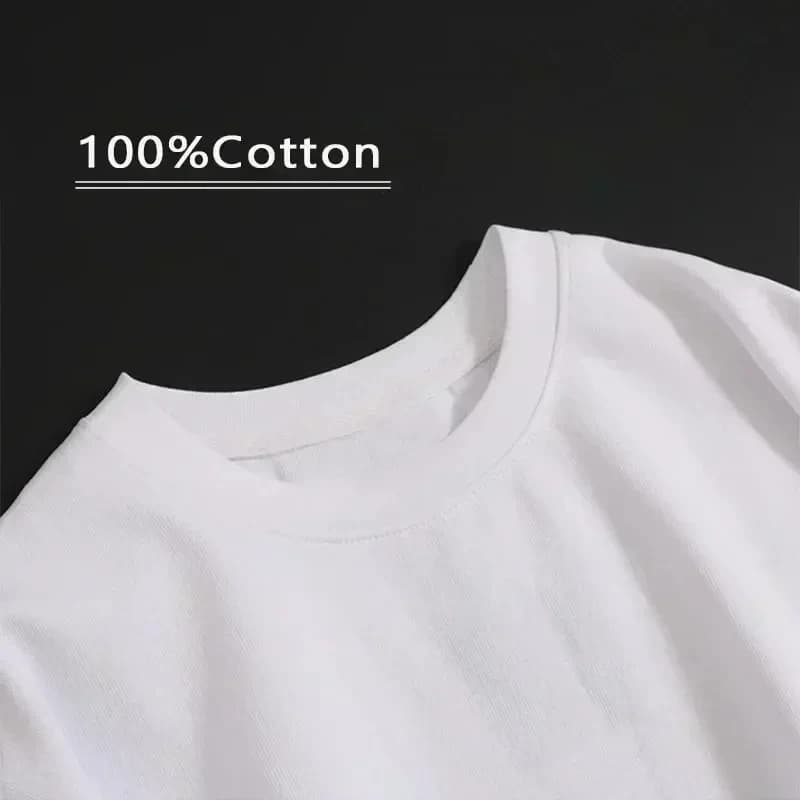 Hauts basiques simples et classiques à manches courtes en coton, tendance, pour hommes et femmes, no