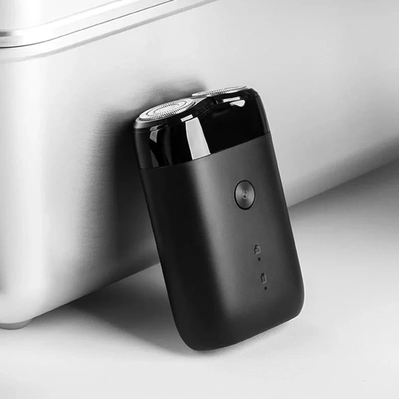 NOUVEAU Rasoir Électrique MIJIA S100 Étanche IPX7 7200 tr/min Double Tête Flottante Rasage Humide/Sè