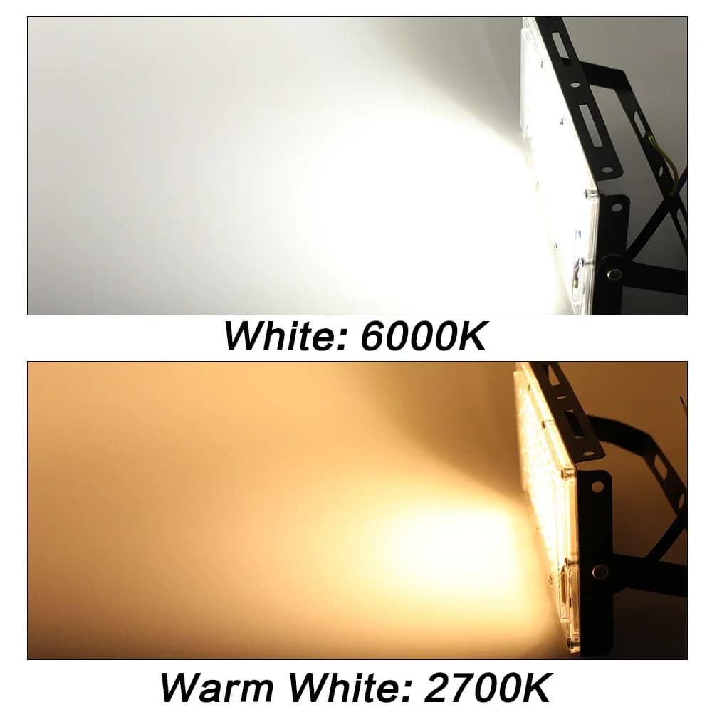 50W 100W 150W LED projecteur IP65 étanche AC 220V projecteur extérieur projecteur LED réflecteur lam