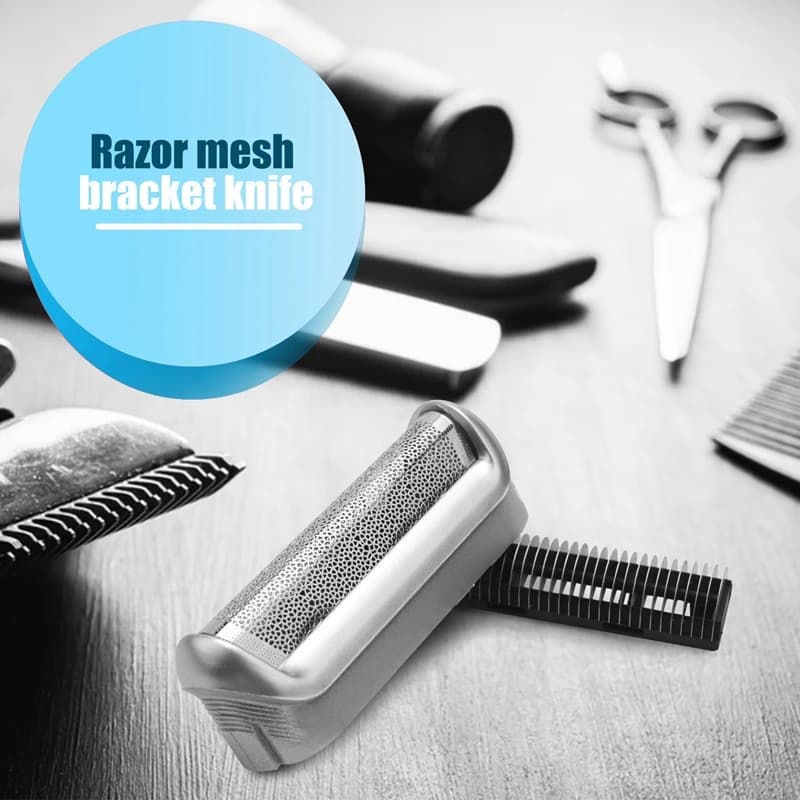 Feuille de rasoir et cutter de rechange, compatible avec Braun Cruzer 5S, P40, P50, P60, P70, P80, P