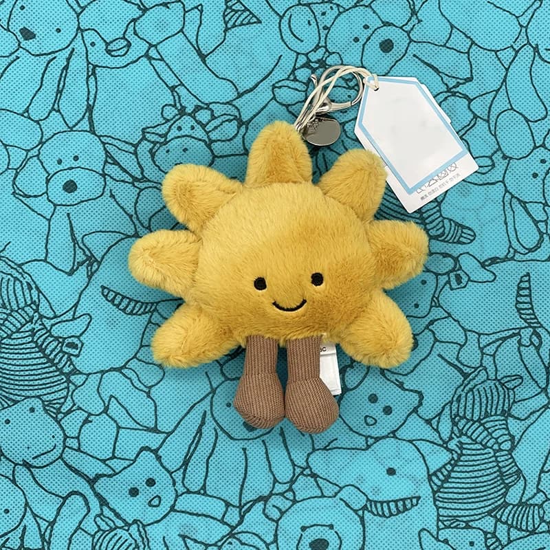 Nouvelle Peluche JC Marshmallow 2026, Petit Charm Cerise, Petite Peluche Tortue, Croissant, Petit Pi