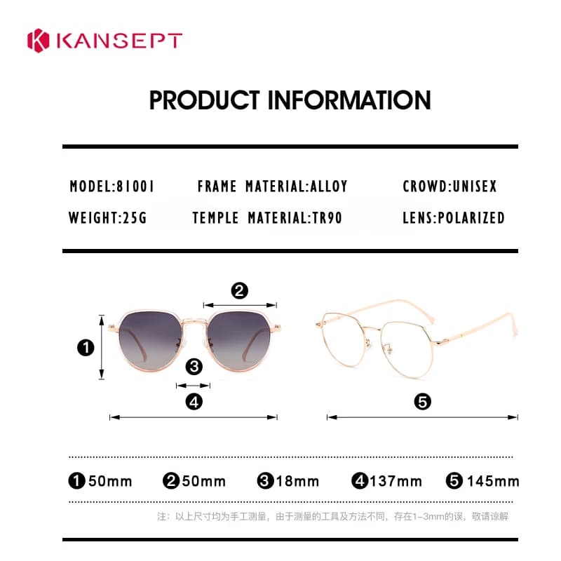 KANSEPT métal oeil de chat lunettes de soleil femmes 2022 pince magnétique couverture Vintage optiqu
