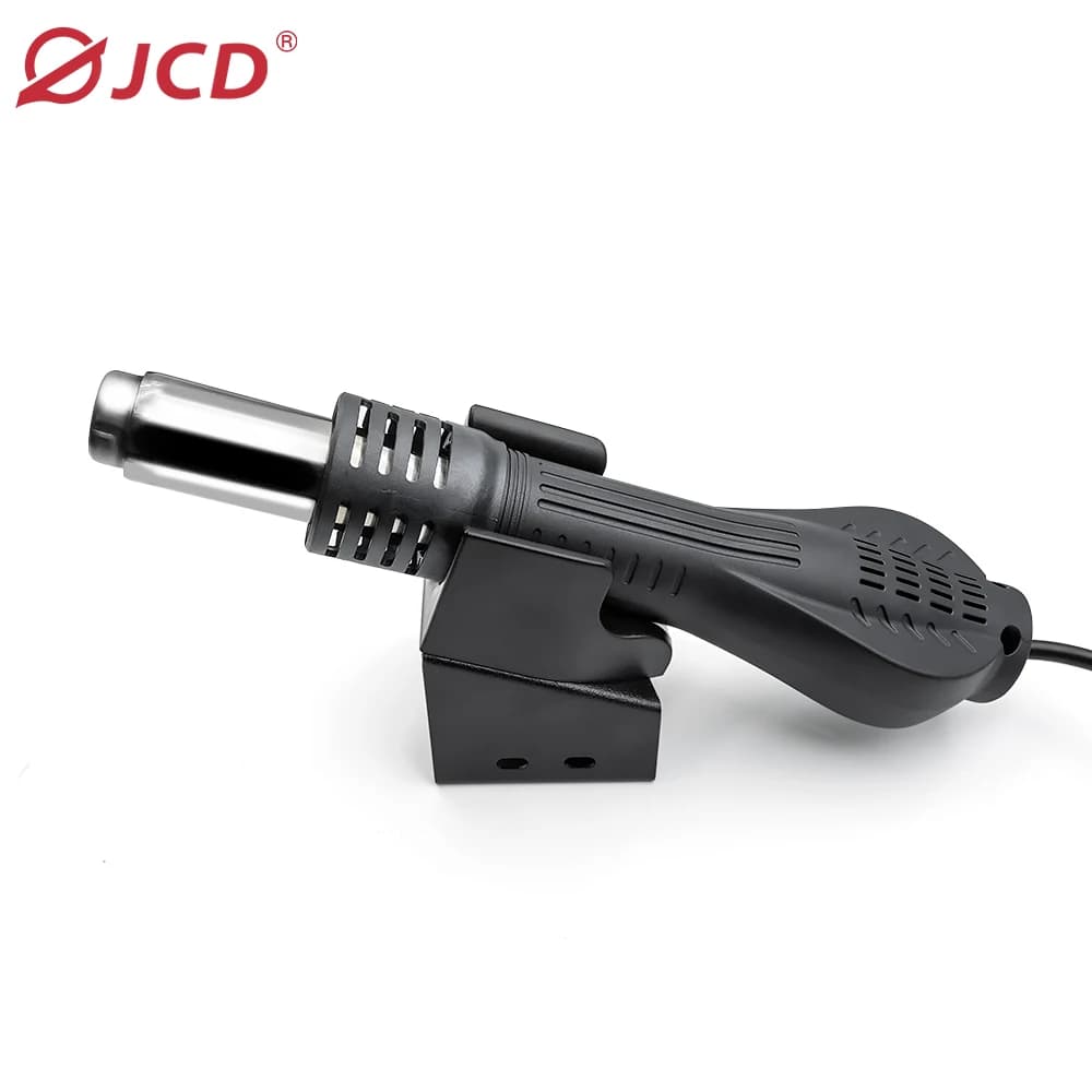 JCD 750W pistolet thermique affichage numérique Micro Station de soudage de retouche pistolet à Air 