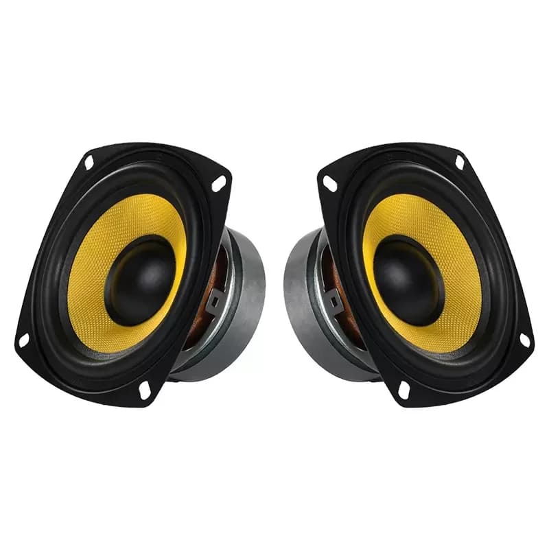 KYYSLB 4 pouces gamme complète haut-parleur 30-80W systèmes de cinéma maison amplificateur haut-parl