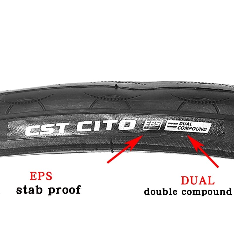 Pneu de vélo de route CST ENERGIA, C1922, 700C, C3045, pneu pliable anti-crevaison, 700 x 23C, 25C, 