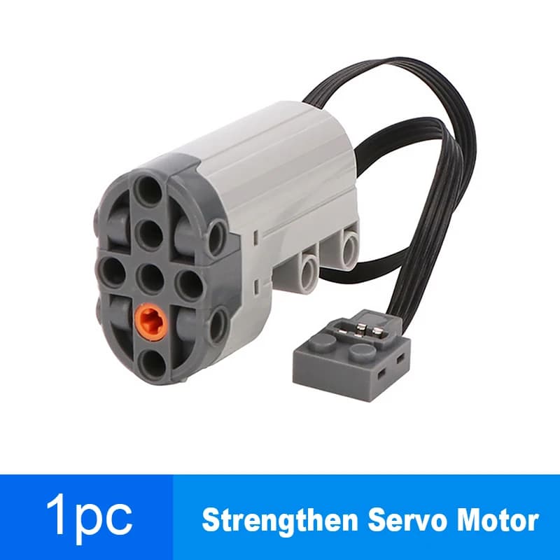 88004 servomoteur de direction pour Legoeds MOC fonction de puissance blocs de construction compatib
